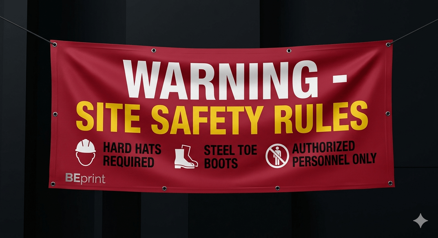 Premium Printing Banners