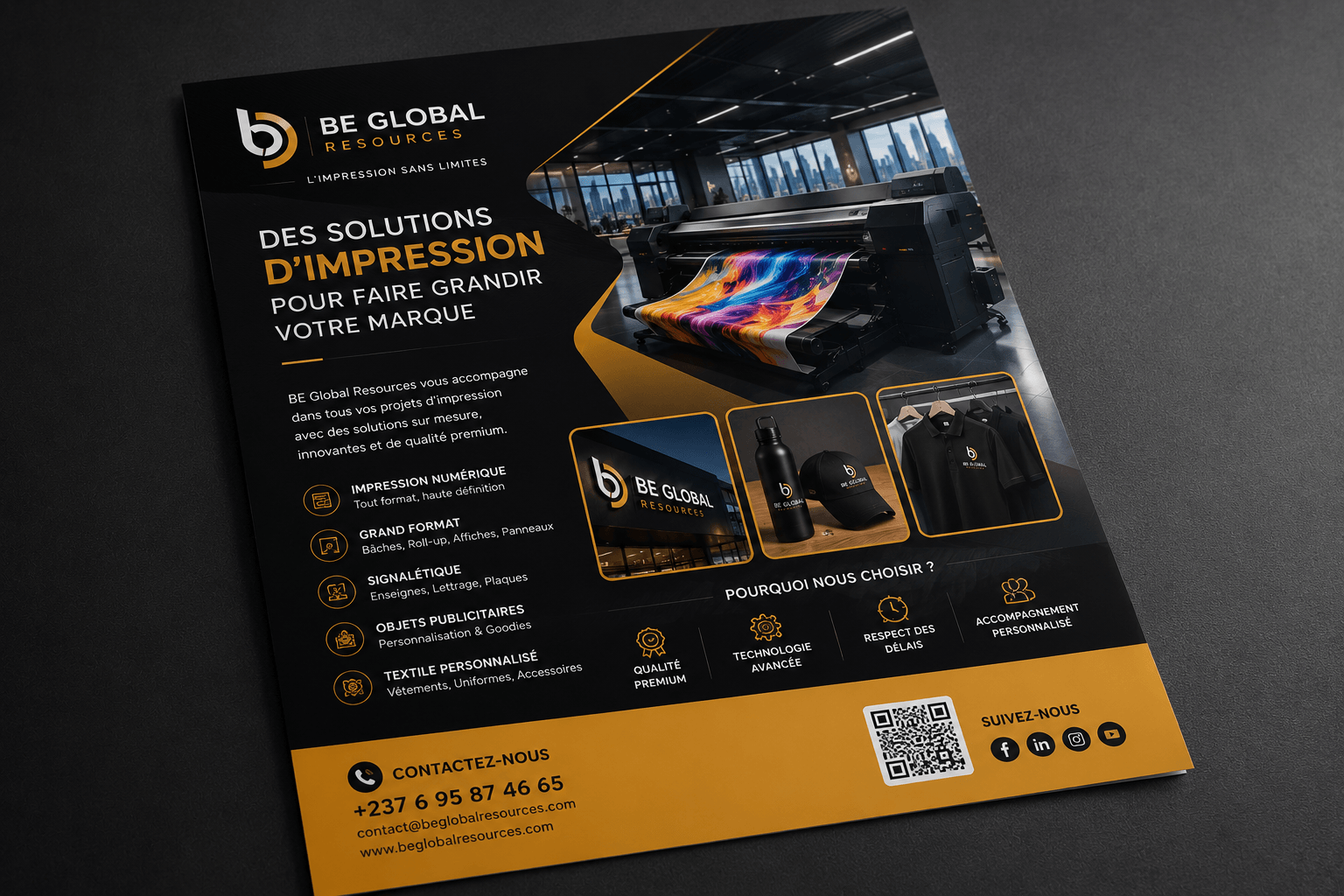 Premium Printing Flyers